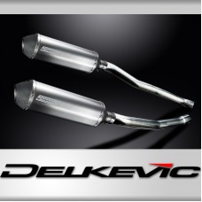 KAWASAKI ZZR1400 NINJA 2008-2011 343mm X-OVAL TITANIUM BSAU SILENCER EXHAUST KI