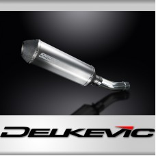 SUZUKI GSF1250 BANDIT 2007-16 343mm X-OVAL TITANIUM BSAU SILENCER EXHAUST KIT