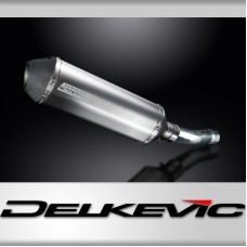 YAMAHA XJR1300 2007-2017 343mm X-OVAL TITANIUM BSAU SILENCER EXHAUST KIT