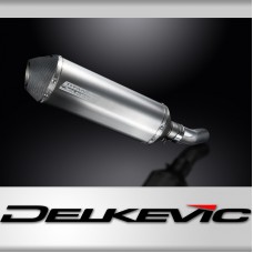 KAWASAKI ZX10R NINJA 2008-2010 343mm X-OVAL TITANIUM BSAU SILENCER EXHAUST KIT