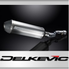 SUZUKI GSXR1000 K9 09-11 DE-CAT 343 X-OVAL TITANIUM BSAU SILENCER EXHAUST KIT