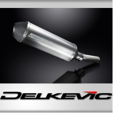 Kawasaki 1000 Versys 2010-2014 343mm X-Oval Titanium Exhaust Silencer Can Kit