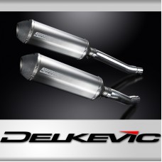 YAMAHA TDM900 2002-2013 343mm X-OVAL TITANIUM  BSAU SILENCER EXHAUST KIT