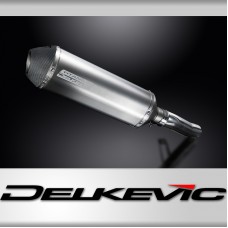 HONDA CBF600 S/N/ABS 2008-2012 343mm X-OVAL TITANIUM BSAU SILENCER EXHAUST KIT