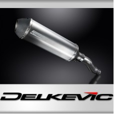 KAWASAKI NINJA 300 2013-2018 343mm X-OVAL TITANIUM BSAU SILENCER EXHAUST KIT