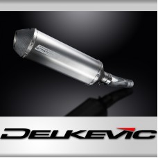 SUZUKI GSXR750 2008-2010 343mm X-OVAL TITANIUM BSAU SILENCER EXHAUST KIT