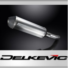 SUZUKI GSX-S750 2015-19 343mm X-OVAL TITANIUM BSAU SILENCER EXHAUST KIT