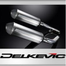 HONDA CBF1000/GT/ABS 06-11 343mm XOVAL TITANIUM BSAU SILENCER EXHAUST KIT