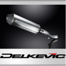 HONDA VFR1200F 2010-2016 343mm TITANIUM X-OVAL SILENCER EXHAUST KIT