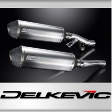 KAWASAKI GTR1000 CONCOURS 86-06 343mm X-OVAL TITANIUM BSAU SILENCER EXHAUST KIT