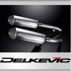 YAMAHA FJR1300 2001-2005 343mm X-OVAL TITANIUM BSAU SILENCER EXHAUST KIT