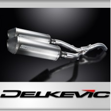 KAWASAKI ZX10R NINJA 2006-2007 343mm X-OVAL TITANIUM BSAU SILENCER EXHAUST KIT