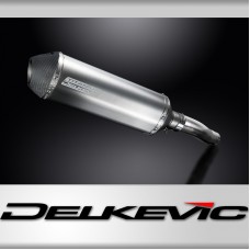 HONDA CB600F HORNET 2007-2014 343mm X-OVAL TITANIUM BSAU SILENCER EXHAUST KIT