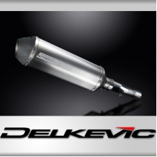 HONDA CBR600F ABS 11-13 LOW LEVEL 343mm X-OVAL TITANIUM BSAU SILENCER EXHAUST KI