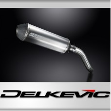KAWASAKI Z800E 2013-2016 343mm X-OVAL TITANIUM BSAU SILENCER EXHAUST KIT