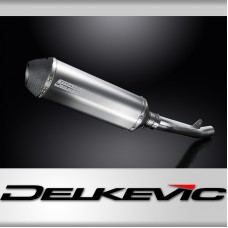 KAWASAKI ZX6R NINJA 636 09-17 343mm X-OVAL TITANIUM BSAU SILENCER EXHAUST KIT