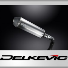 YAMAHA FAZER 8 2010-2015 343mm X-OVAL TITANIUM BSAU SILENCER EXHAUST KIT