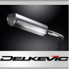 BMW K1200S 2005-2009 343mm X-OVAL TITANIUM BSAU SILENCER EXHAUST KIT