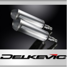 TRIUMPH SPEED TRIPLE 1050 05-2010 343mm XOVAL TITANIUM BSAU SILENCER EXHAUST KIT