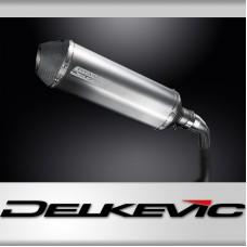 YAMAHA YZF-R3 2015-24 MT03 17-24 343mm XOVAL TITANIUM BSAU SILENCER EXHAUST KIT