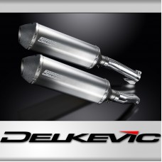 KAWASAKI Z1000 2010-2020 343mm XOVAL TITANIUM BSAU SILENCER EXHAUST KIT 