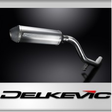 Triumph Tiger Explorer 1200 2012-21 343mm X-Oval Titanium Exhaust Silencer Kit