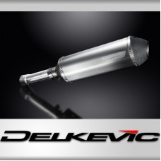 BMW F800GS 08-16 F700GS 12-16 F650GS 08-12 343mm Titanium X-Oval Silencer Kit