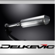 BMW R1200R R1200RT 2005-2009 343mm X-OVAL TITANIUM BSAU SILENCER EXHAUST KIT