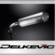 BMW R1200GS 2004-2007 343mm X-OVAL TITANIUM BSAU SILENCER EXHAUST KIT