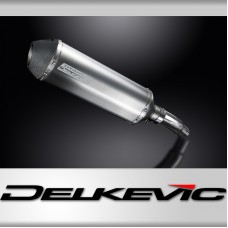 KAWASAKI VERSYS 300X 2017-2023 343mm X-OVAL TITANIUM BSAU SILENCER EXHAUST KIT