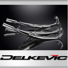 GT750 JK MODELS 1972-1973 / EXPANSION CHAMBERS CHROME