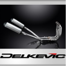 SUZUKI GSX1300R HAYABUSA 08-20 4-2 EXHAUST SYSTEM 343mm TITANIUM XOVAL BSAU