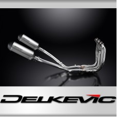 SUZUKI GSX1300R HAYABUSA 08-20 4-2 EXHAUST SYSTEM 260mm TITANIUM XOVAL BSAU