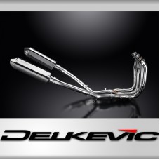 SUZUKI GSX1300R HAYABUSA 08-20 4-2 EXHAUST SYSTEM 320mm STAINLESS TRI BSAU 