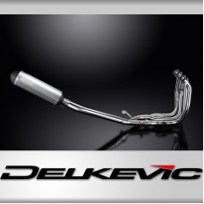 SUZUKI GSX1300R HAYABUSA 08-20 4-1 EXHAUST SYSTEM 343mm TITANIUM XOVAL SILENCER