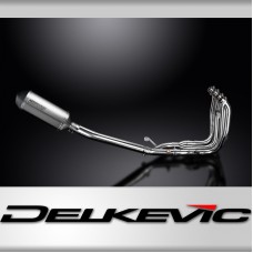 SUZUKI GSX1300R HAYABUSA 08-20 4-1 EXHAUST SYSTEM 260mm TITANIUM XOVAL SILENCER