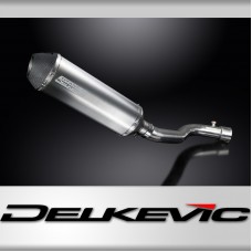Suzuki GSXR1000 K7-K8 2007-2008 343mm X-Oval Titanium Exhaust Silencer Can Kit