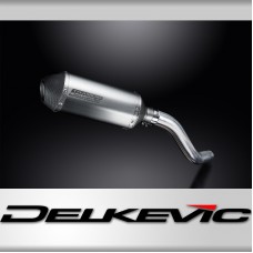 KAWASAKI Z800 2013-2016 260mm X-OVAL TITANIUM BSAU SILENCER EXHAUST KIT