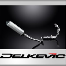 Kawasaki Versys-X 300 2017-2023 Full Exhaust 2-1 343mm X-Oval Titanium Silencer