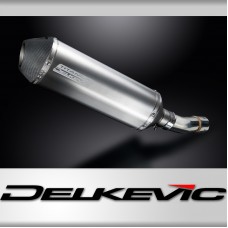 SUZUKI SV400 SV650 1998-2002 343mm X-OVAL TITANIUM BSAU SILENCER EXHAUST KIT