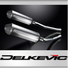 KAWASAKI ZZR1400 NINJA 2006-2007 343mm X-OVAL TITANIUM BSAU SILENCER EXHAUST KIT