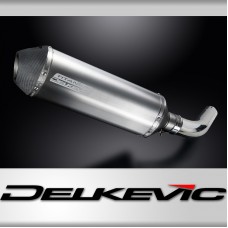 HONDA VFR800Fi 1998-2001 343mm X-OVAL TITANIUM BSAU SILENCER EXHAUST KIT