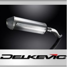 KAWASAKI Z750 2007-2012 343mm XOVAL TITANIUM BSAU SILENCER EXHAUST KIT