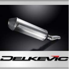 HONDA CB500 SPORT 1994-2003 343mm X-OVAL TITANIUM BSAU SILENCER EXHAUST KIT