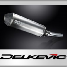 HONDA CBF600 S N 2004-2007 343mm X-OVAL TITANIUM BSAU SILENCER EXHAUST KIT