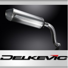 SUZUKI SV650 1998-2002 Hi-LEVEL 343mm X-OVAL TITANIUM BSAU SILENCER EXHAUST KIT