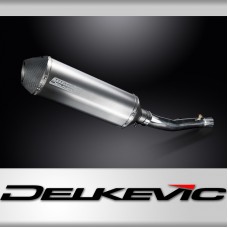 Honda CBR600F 2001-2006 343mm X-Oval Titanium Exhaust Silencer Can Kit