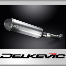 YAMAHA TDM850 1991-2001 343mm X-OVAL TITANIUM BSAU SILENCER EXHAUST KIT