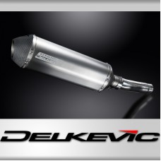 TRIUMPH SPEED TRIPLE 955i 02-04 343mm X-OVAL TITANIUM BSAU SILENCER EXHAUST KIT