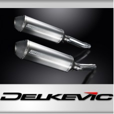 YAMAHA TRX850 1995-1999 343mm X-OVAL TITANIUM BSAU SILENCER EXHAUST KIT